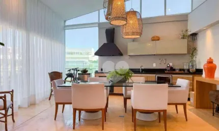 Cobertura com 4 quartos à venda, 430 m² por R$ 4.200.000 - Jardim Oceânico - Rio de Janeiro/RJ