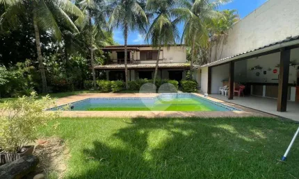 Casa com 5 dormitórios à venda, 397 m² por R$ 4.200.000,00 - Barra da Tijuca - Rio de Janeiro/RJ