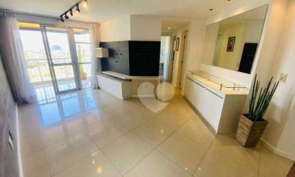 Apartamento com 3 quartos à venda, 76 m² por R$ 949.000 - Barra da Tijuca - Rio de Janeiro