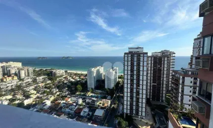 Cobertura com 4 dormitórios à venda, 238 m² por R$ 2.800.000,00 - Barra da Tijuca - Rio de Janeiro/RJ