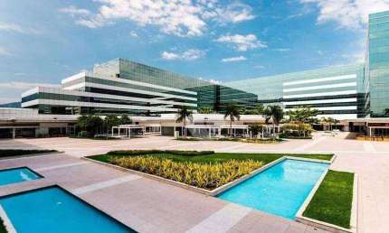 Dimension Par &amp; Office! Sala Mobiliada com 27m2 combela vista