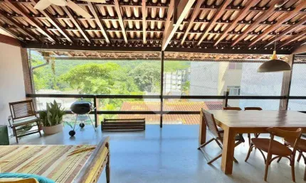 Casa com 4 dormitórios à venda, 286 m² por r$ 3.600.000,00 - jardim botânico - rio de janeiro/rj