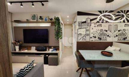 Apartamento com 3 quartos à venda, 75 m² por R$ 1.370.000 - Botafogo - Rio de Janeiro/RJ