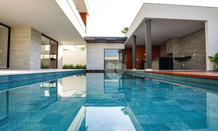 Casa alto padrão, 5 quartos  à venda, 800 m² por r$ 11.900.000 - barra da tijuca - rio de janeiro/rj