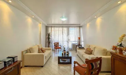 Apartamento com 3 quartos, varanda, suíte, 1 vaga, à venda, 122 m² por R$ 750.000 - Grajaú - Rio de Janeiro/RJ