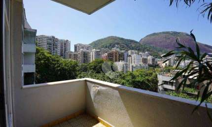 Apartamento com 3 quartos para alugar, 135 m² por R$ 8.707/mês - Jardim Botânico - Rio de Janeiro/RJ