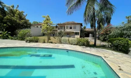 Casa com 5 dormitórios à venda, 527 m² por R$ 4.900.000,00 - Barra da Tijuca - Rio de Janeiro/RJ