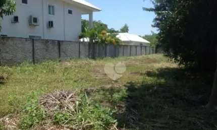 Terreno à venda, 869 m²  por R$ 4.000.000 - Barra da Tijuca - Rio de Janeiro/RJ