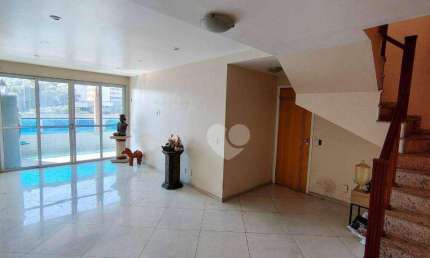 Cobertura com 4 quartos sendo 1 suíte à venda, 241 m² por R$ 800.000 - Freguesia de Jacarepaguá - Rio de Janeiro/RJ