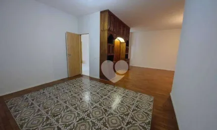 Apartamento a venda, 3 quartos de 147m²,  andar alto no valor r$750.000,00 - alto da boa vista,  rio de janeiro.