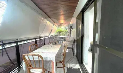 Jardim oceânico - apartamento de frente com 3 quartos sendo 1 suíte. localização estratégica. entrar e morar! barra da tijuca/rj.