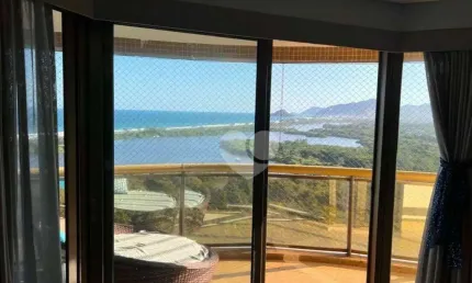 Apartamento para alugar por R$ 19.500,00/mês - Barra da Tijuca - Rio de Janeiro/RJ