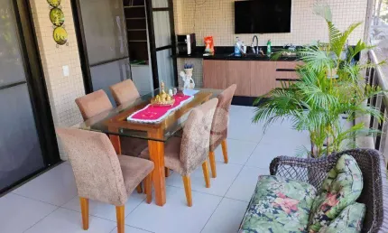 Apartamento de 3 quartos sendo 1 suíte com closet + dependência de empregada à venda por R$ 1.150.000 - Recreio dos Bandeirantes - Rio de Janeiro/RJ
