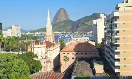 Apartamento Duplex com 3 dormitórios à venda, 100 m² por R$ 1.470.000,00 - Botafogo - Rio de Janeiro/RJ