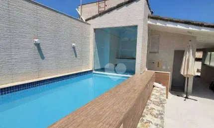 Cobertura com 3 quartos à venda, 351 m² por R$ 2.750.000 - Recreio dos Bandeirantes - Rio de Janeiro/RJ