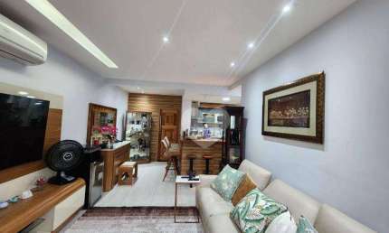 Apartamento com 2 quartos à venda, 78 m² por R$ 425.000 - Grajaú - Rio de Janeiro/RJ