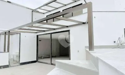 Cobertura com 5 quartos à venda, 659 m² por r$ 8.500.000 - barra da tijuca - rio de janeiro/rj