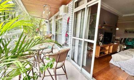 Apartamento perto do metrô com varandão, 3 quartos, suíte, 2 vagas à venda, 138 m² por R$ 1.650.000 - Botafogo - Rio de Janeiro/RJ