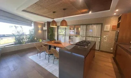 Apartamento com 3 quartos (2 suítes) à venda, 193 m² por r$ 1.400.000 - recreio dos bandeirantes - rio de janeiro/rj