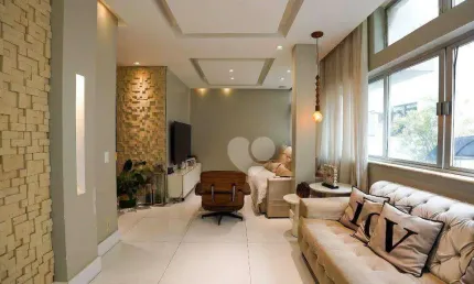 Apartamento duplex com 4 dormitórios à venda, 140 m² por r$ 2.100.000,00 - jardim oceânico - rio de janeiro/rj