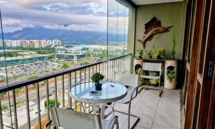 Apartamento com 4 quartos à venda, 161 m² por R$ 2.000.000 - Barra da Tijuca - Rio de Janeiro/RJ
