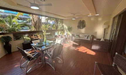 Apartamento com 3 quartos sendo 2 suítes à venda, PORTEIRA FECHADA, 182 m² por R$ 1.280.000 - Recreio