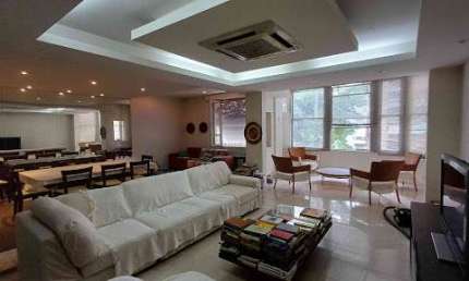 Apartamento 3 quartos - suíte - andar alto - indevassável - vaga - Lindo !! R$ 1.820.000 - Flamengo - Rio de Janeiro/RJ