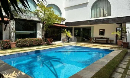 Casa com 4 quartos à venda, 753 m² por r$ 5.400.000 - barra da tijuca - rio de janeiro/rj