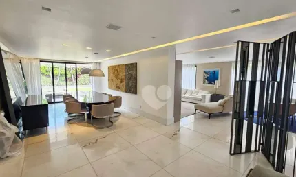 Casa com 5 Suítes à venda, 879 m² por R$ 11.500.000 - Barra da Tijuca - Rio de Janeiro/RJ