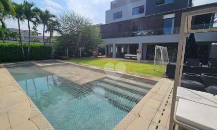 Casa com 5 suítes para alugar por R$ 51.635/mês - Barra da Tijuca - Rio de Janeiro/RJ