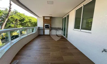 Apartamento com 3 quartos à venda,  por r$ 845.000 - recreio dos bandeirantes - rio de janeiro/rj