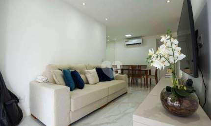 Apartamento com 3 dormitórios à venda, 83 m² por R$ 880.000,00 - Recreio dos Bandeirantes - Rio de Janeiro/RJ