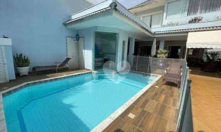 Casa à venda, 305 m² por R$ 3.200.000,00 - Barra da Tijuca - Rio de Janeiro/RJ