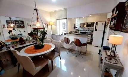 Apartamento 01 quarto a venda na grande tijuca, área de serviço, portões eletrônicos, interfone, câmeras de segurança, a 10 minutos shopping tijuca.