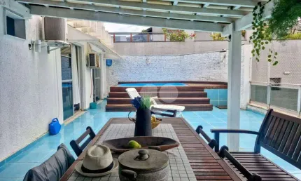 Cobertura Duplex com 4 quartos à venda, 266 m² por R$ 2.200.000 - Jardim Oceânico - Rio de Janeiro/RJ