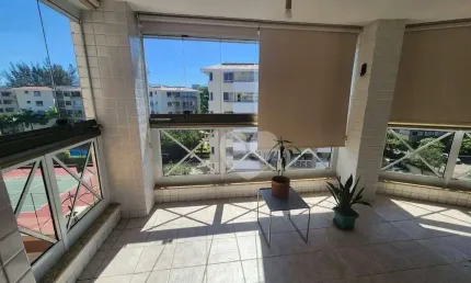 Apartamento com 3 quartos à venda, 129 m² por R$ 1.550.000  - Barra da Tijuca - Rio de Janeiro/RJ