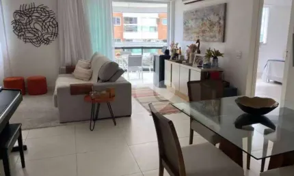 Apartamento com 2 quartos  à venda, 102 m² por R$ 1.580.000 - Península - Rio de Janeiro/RJ