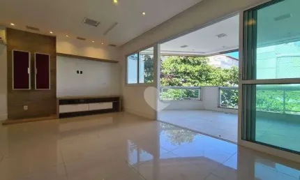 Apartamento com 3 quartos (3 suítes )s à venda, 133 m² por r$ 1.900.000 - jardim oceânico - rio de janeiro/rj