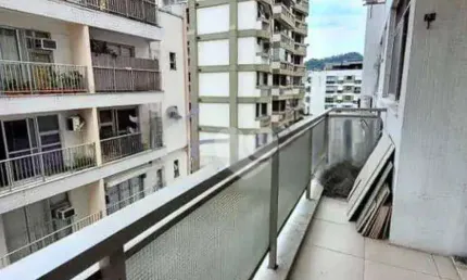 Apartamento com 3 quartos à venda, 109 m² por R$ 2.250.000 - Lagoa - Rio de Janeiro/RJ