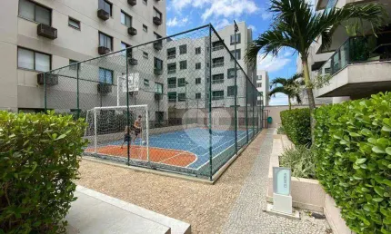 Apartamento com 3 dormitórios à venda, 81 m² por r$ 650.000,00 - recreio dos bandeirantes - rio de janeiro/rj