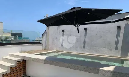 Cobertura com 2 quartos sendo 1 suítes à venda, 126 m² por R$ 2.000.000