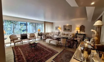 Apartamento com 4 quartos à venda, 214 m² por R$ 5.950.000 - Leblon - Rio de Janeiro/RJ