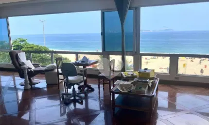 Apartamento com 4 dormitórios à venda, 181 m² por R$ 9.100.000,00 - Leblon - Rio de Janeiro/RJ