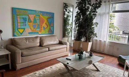 Apartamento com 3 quartos, no quadrilátero do charme em ipanema