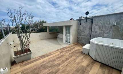 Jardim Oceânico - Cobertura Duplex de 3 Suítes com Vista livre para a Pedra da Gávea. Entre Praça do Pomar e Olegário Maciel. Barra da Tijuca/RJ.