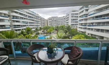 Apartamento com 3 suítes à venda, 92 m² por r$ 740.000 - recreio dos bandeirantes - rio de janeiro/rj