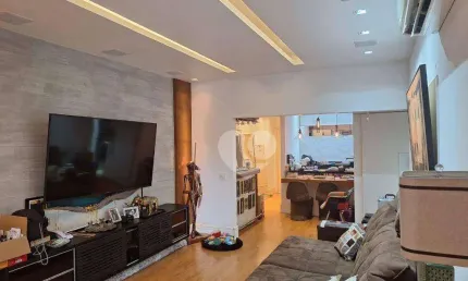 Apartamento com 3 quartos à venda, 162 m² - Tijuca - Rio de Janeiro/RJ