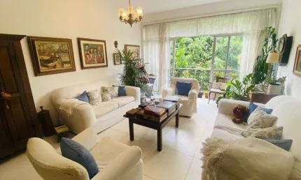 Apartamento com 4 quartos à venda, 160 m² por R$ 2.150.000 - Lagoa - Rio de Janeiro/RJ
