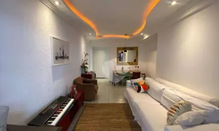 Apartamento com 3 dormitórios à venda, 86 m² por R$ 599.000,00 - Recreio dos Bandeirantes - Rio de Janeiro/RJ