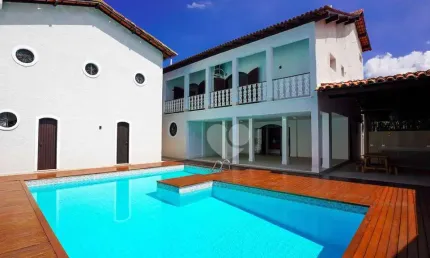 Casa com 6 quartos à venda, 755 m² por R$ 4.950.000 - Barra da Tijuca - Rio de Janeiro/RJ